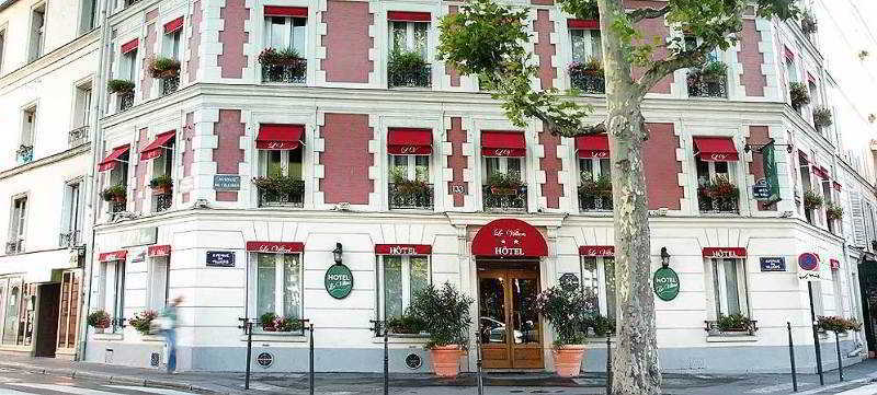 Hotel Korner Etoile 巴黎 外观 照片